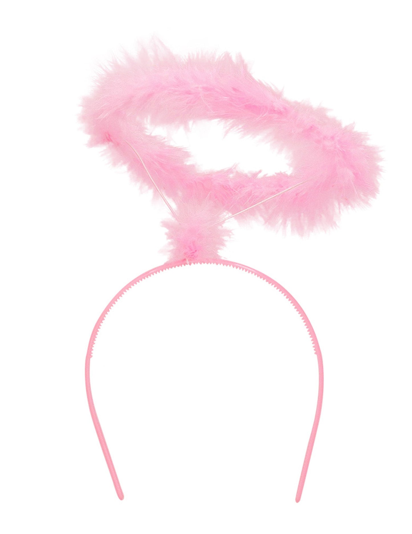 Trusă de accesorii îngeraș roz deschis