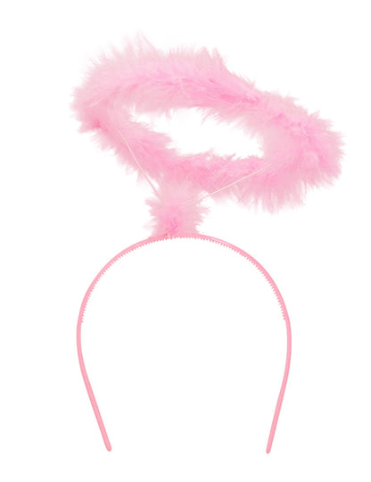 Trusă de accesorii îngeraș roz deschis