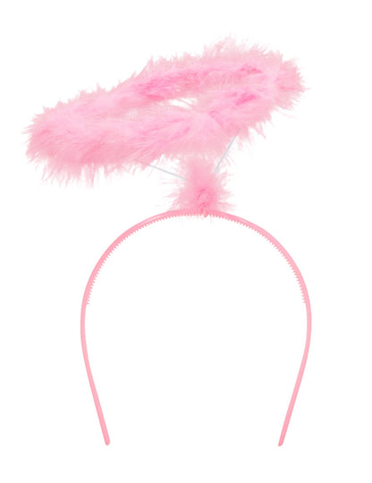 Trusă de accesorii îngeraș roz deschis