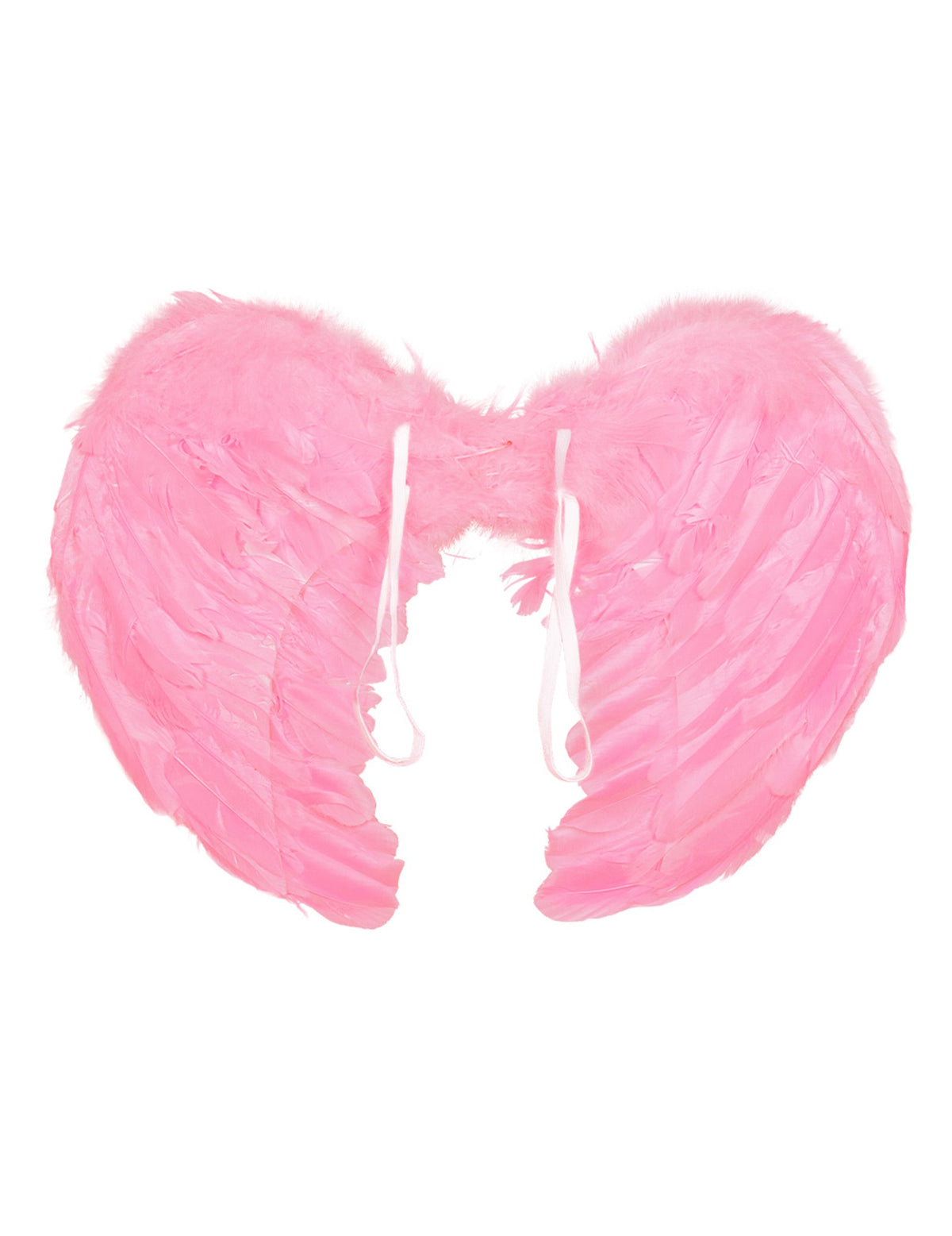 Vue de dos des ailes en plumes du kit accessoires d'ange