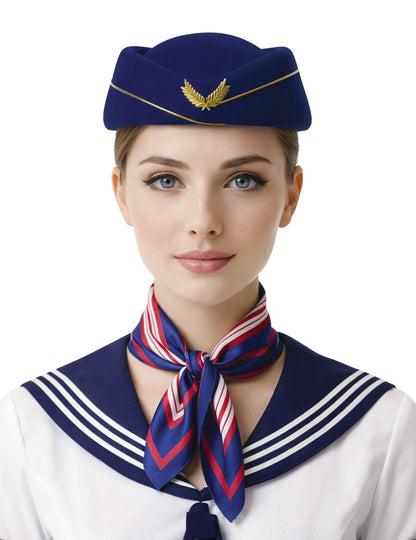 Set accesorii stewardesă pentru adulți