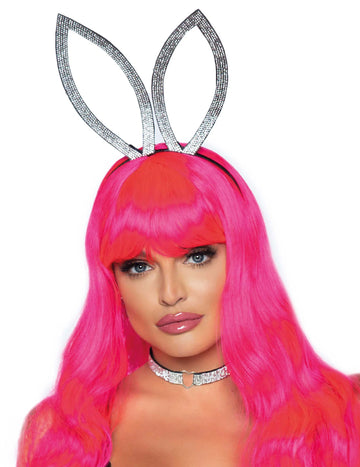 Kit de accesorii pentru iepure pentru argint pentru adulți