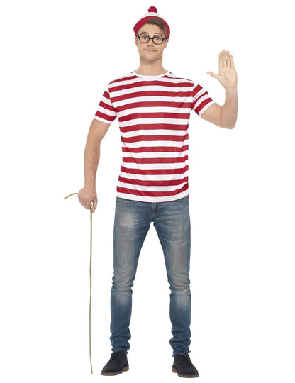 Trusă de accesorii pentru adulți Unde e Waldo™