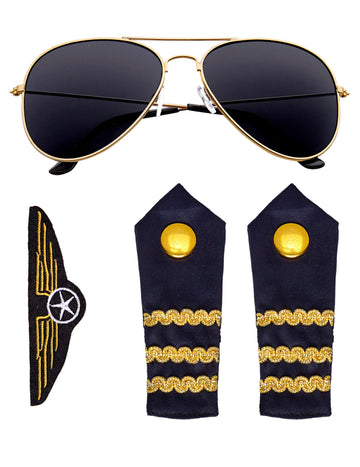 Set de accesorii pilot pentru adulți
