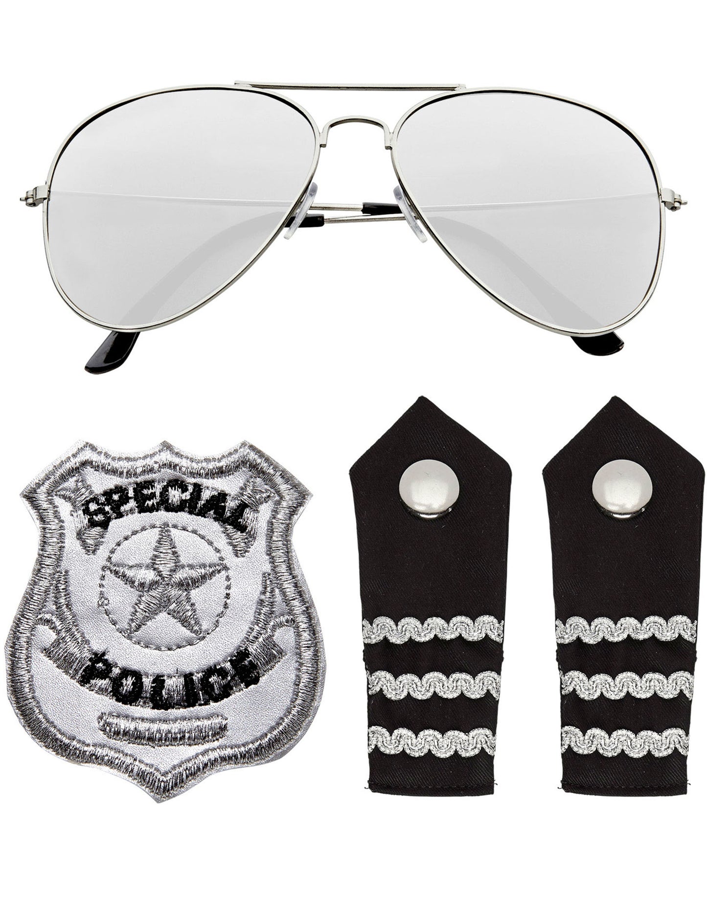 Set de accesorii pentru poliție pentru adulți