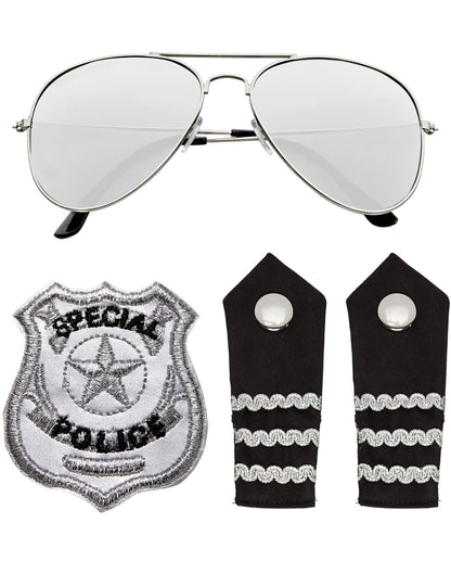 Set de accesorii pentru poliție pentru adulți