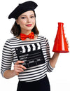 Set accesorii regizor de film adulți