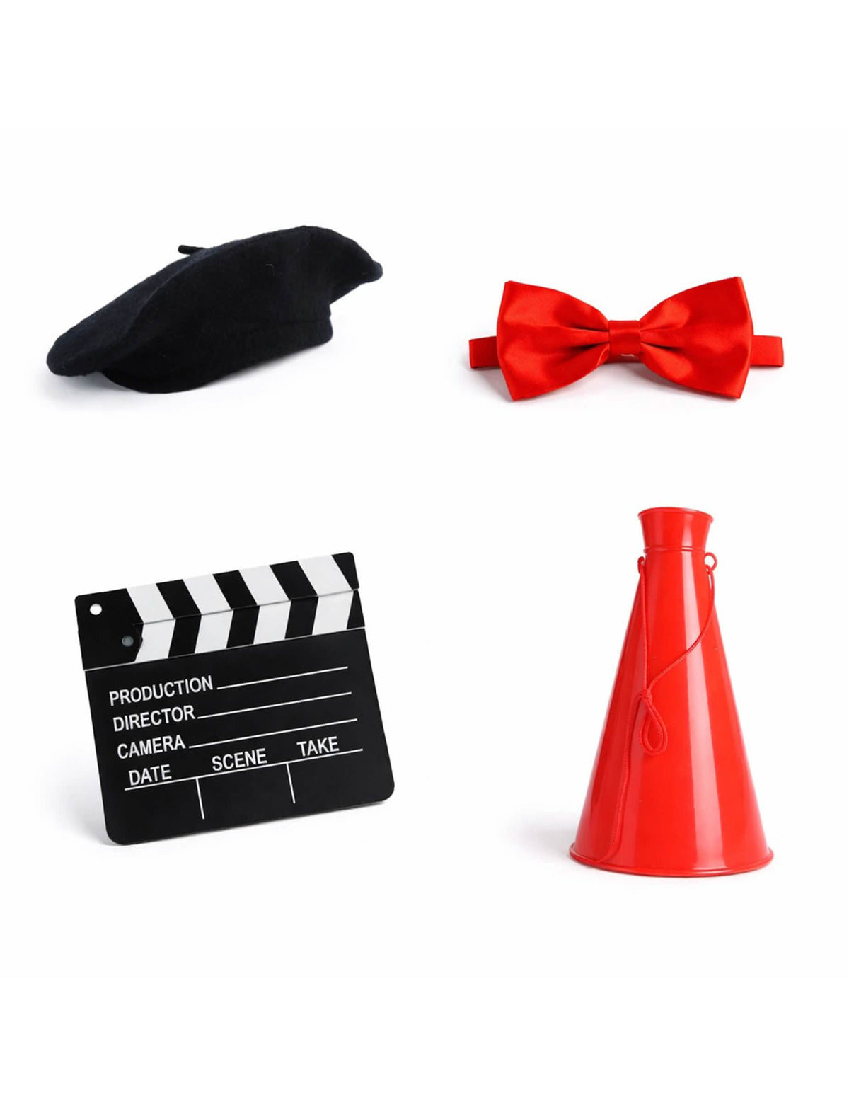 Set accesorii regizor de film adulți