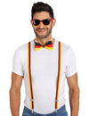 Set accesorii suporter Germania pentru adulți