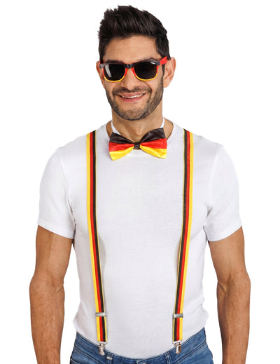 Set accesorii suporter Germania pentru adulți