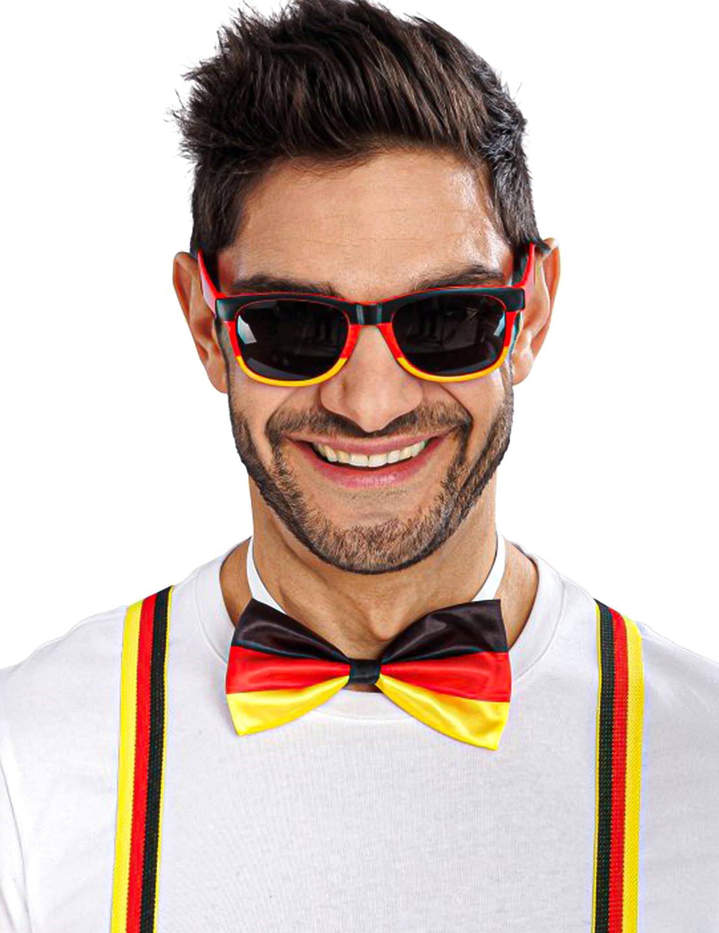Set accesorii suporter Germania pentru adulți
