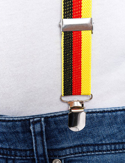Set accesorii suporter Germania pentru adulți