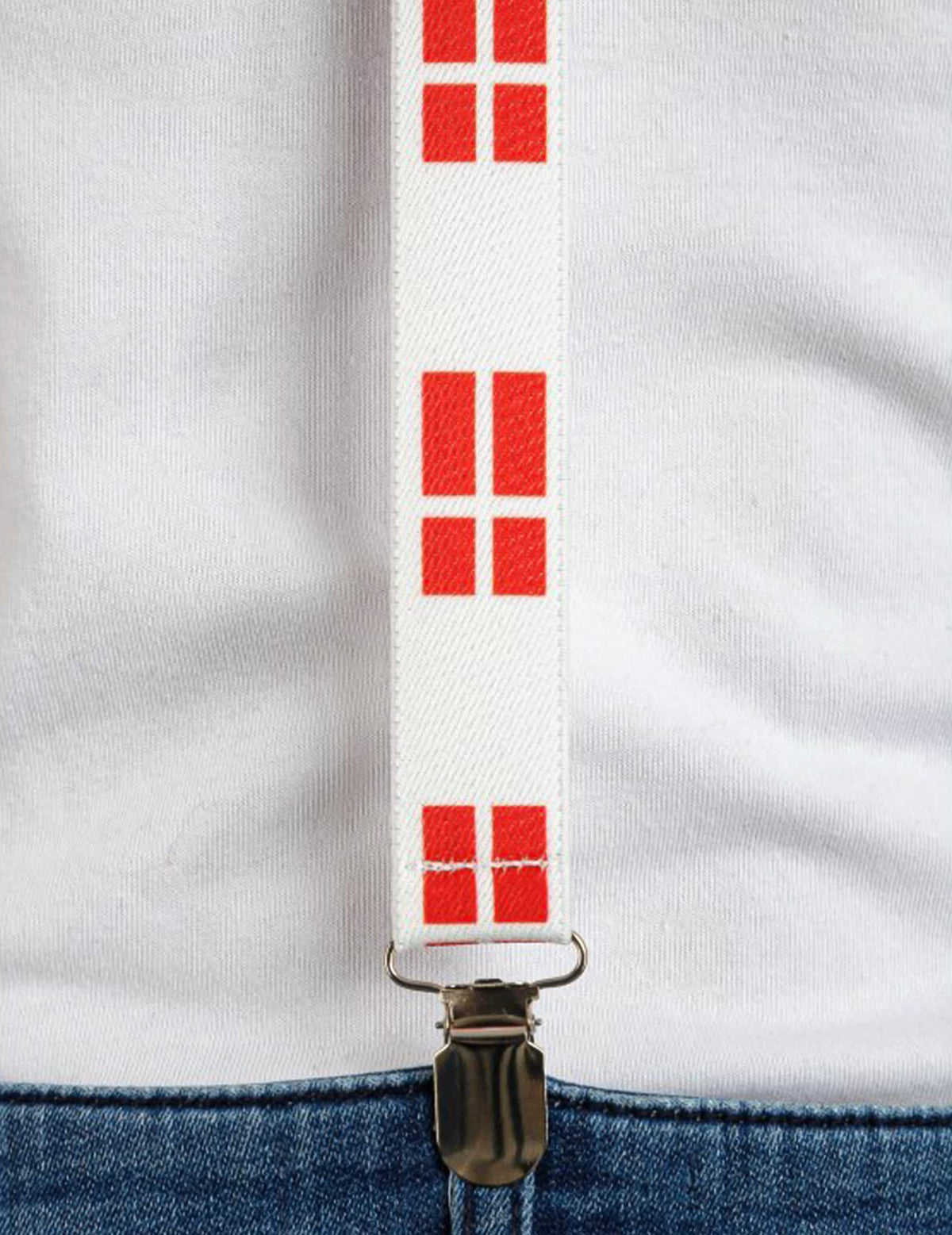 Kit accessoires supporter Danemark adulte