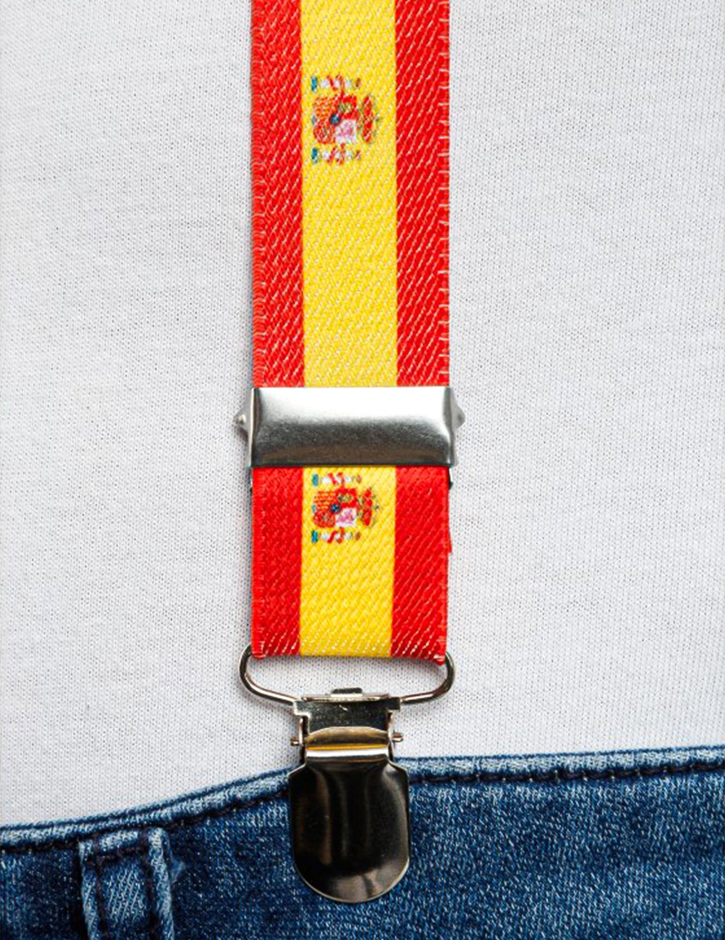 Set accesorii suporter Spania adult