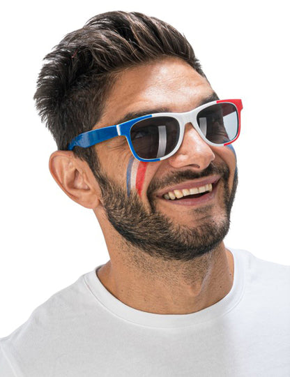 Set de accesorii suporter Franța, adult