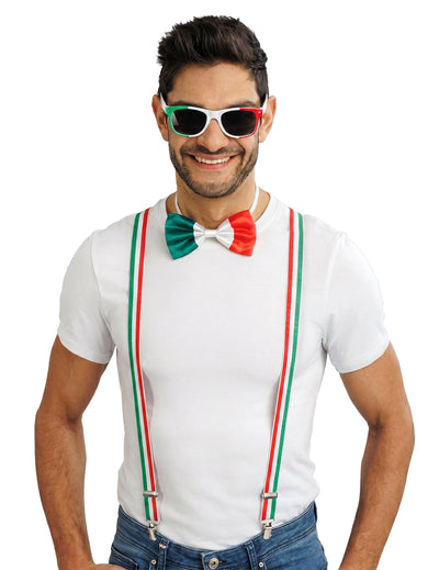 Kit accesorii suporter Italia, adult