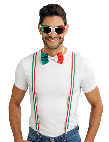 Kit accesorii suporter Italia, adult