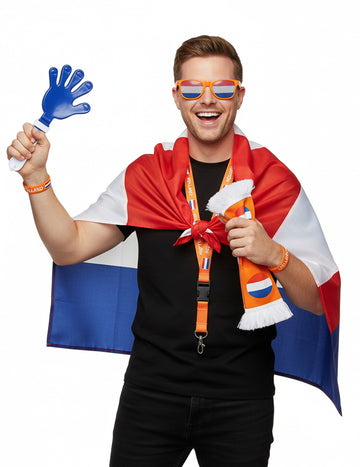 Set de 6 accesorii pentru susținătorii Țărilor de Jos 