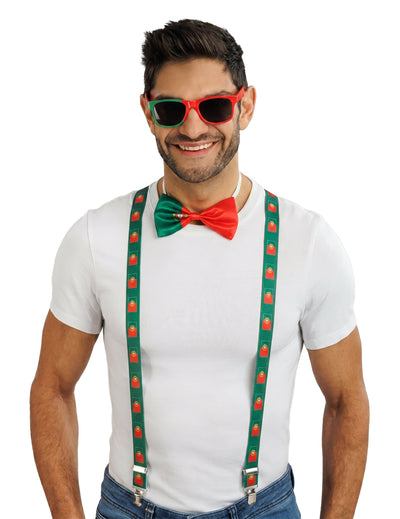 Set accesorii suporter Portugalia pentru adulți
