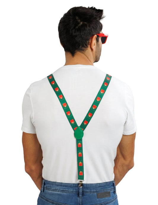 Set accesorii suporter Portugalia pentru adulți