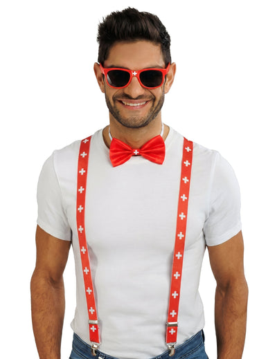 Set de accesorii pentru suporter Elveția, adult