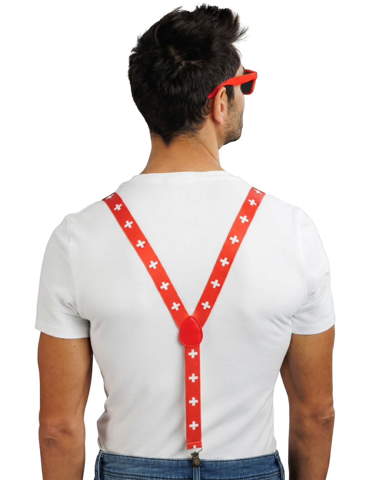 Set de accesorii pentru suporter Elveția, adult