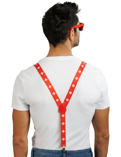 Set de accesorii pentru suporter Elveția, adult