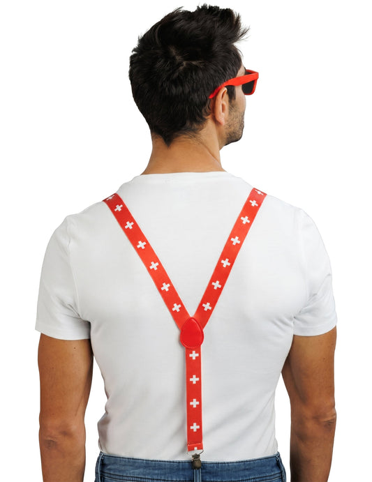Set de accesorii pentru suporter Elveția, adult