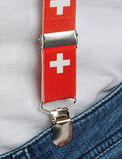 Set de accesorii pentru suporter Elveția, adult