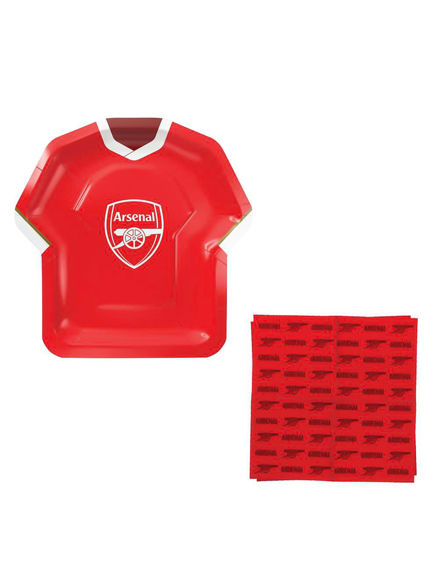Kit anniversaire Arsenal Football Club 44 pièces
