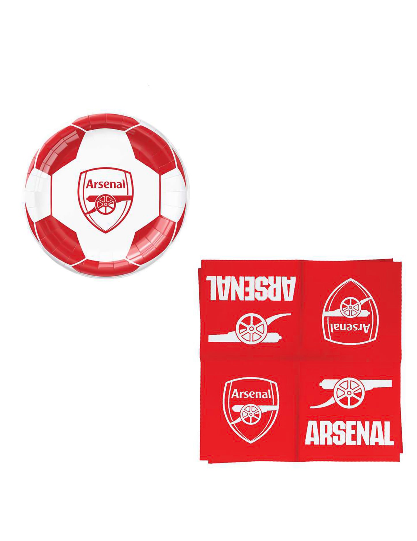Kit anniversaire Arsenal Football Club 44 pièces