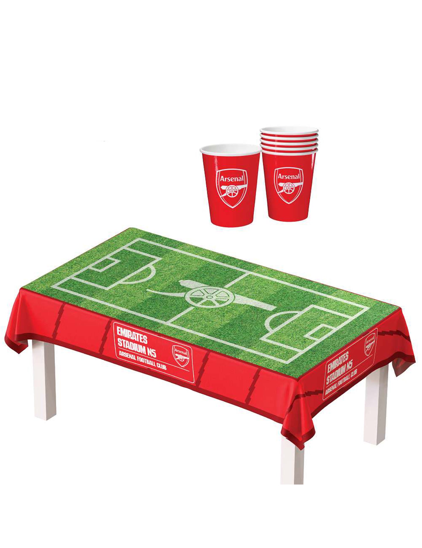 Kit anniversaire Arsenal Football Club 44 pièces