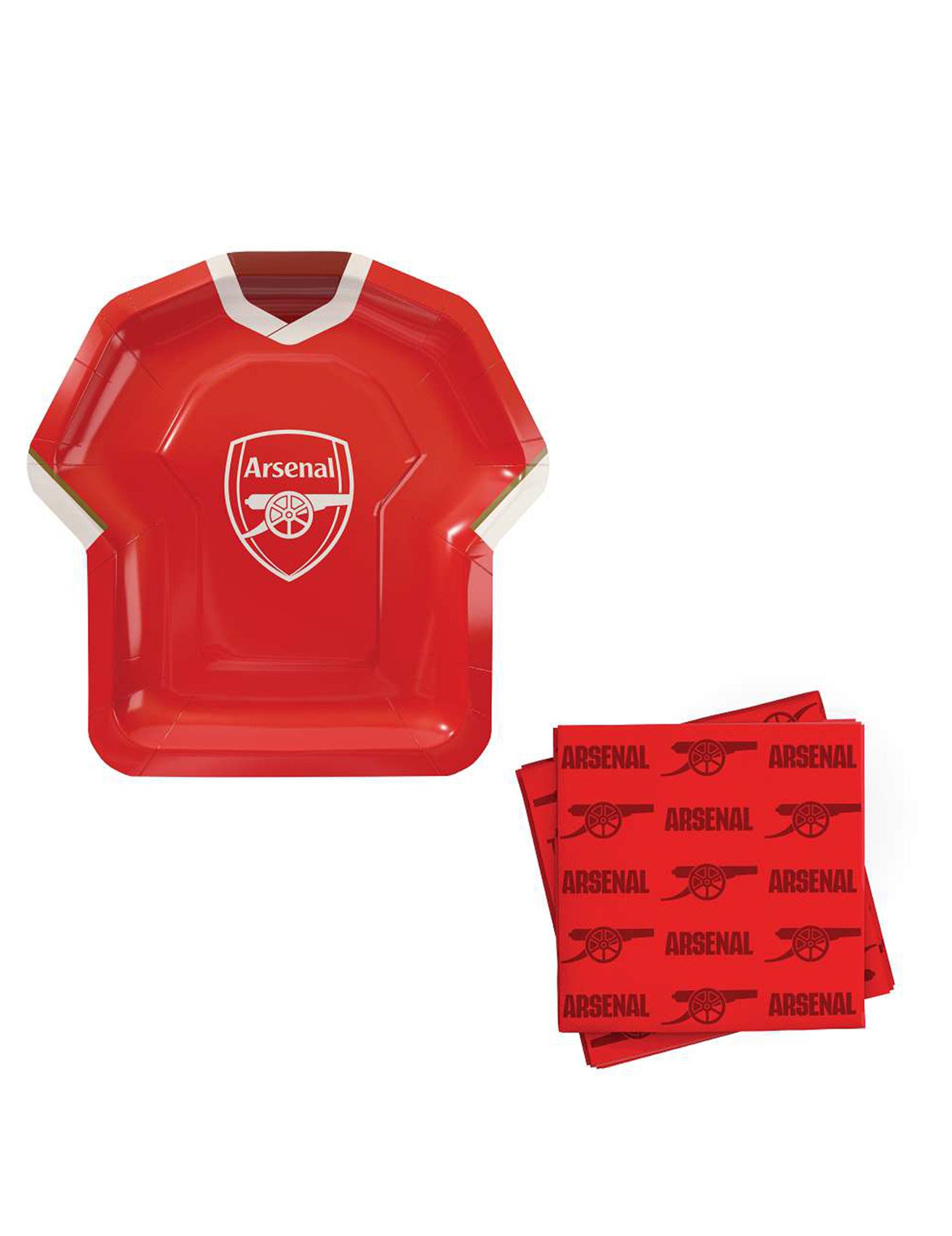 Kit anniversaire Arsenal Football Club 75 pièces