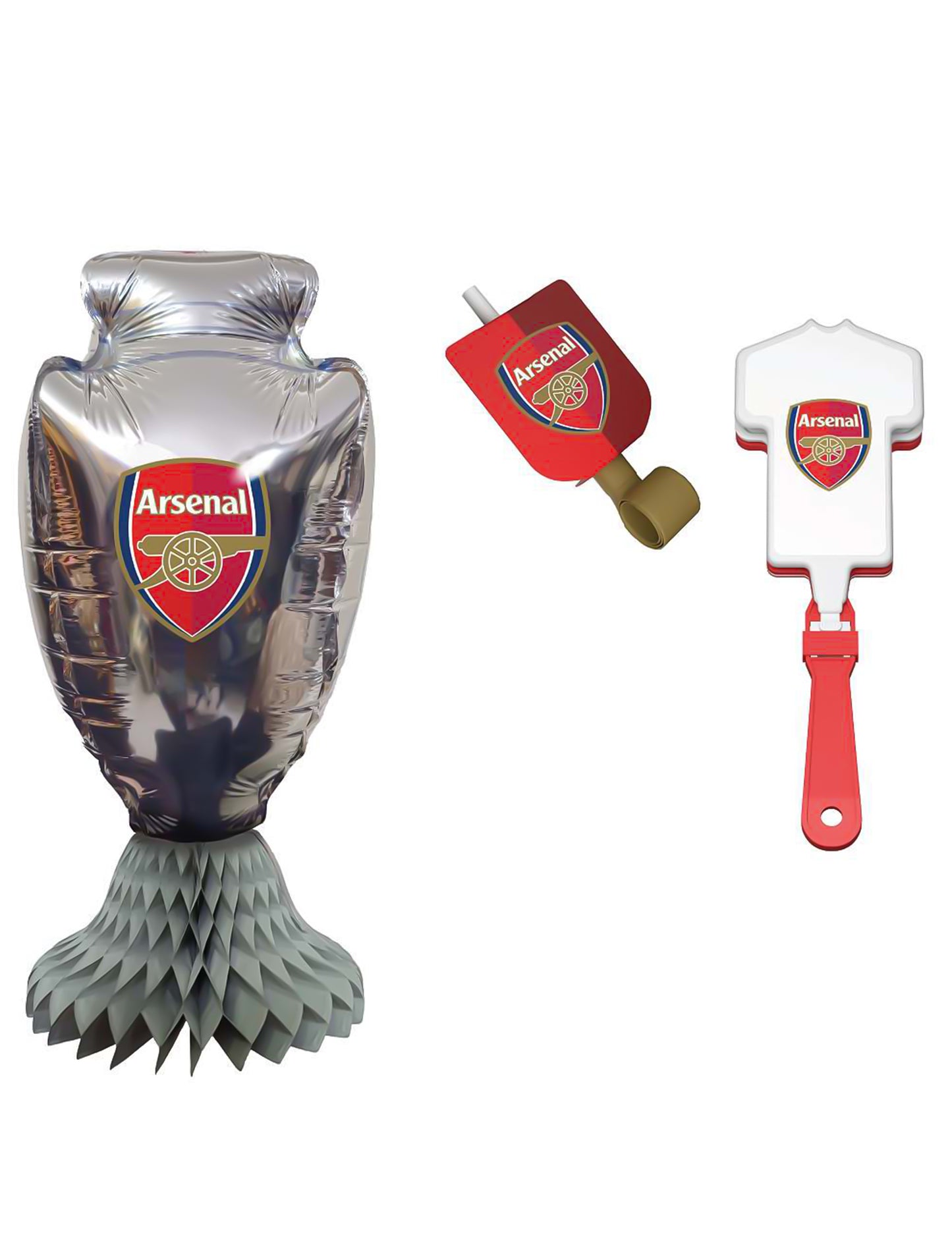 Kit anniversaire Arsenal Football Club 75 pièces