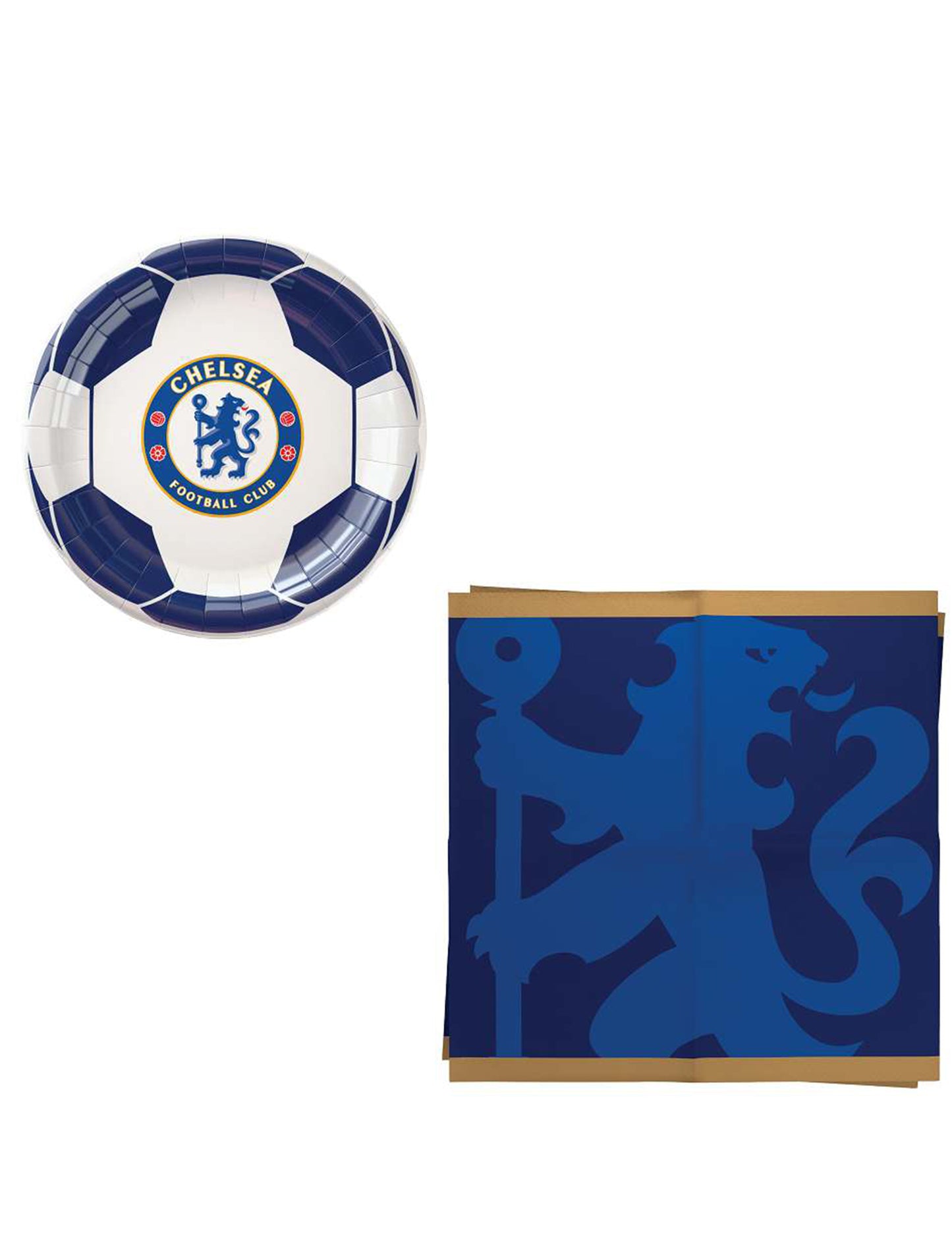 Kit anniversaire Chelsea Football Club 44 pièces