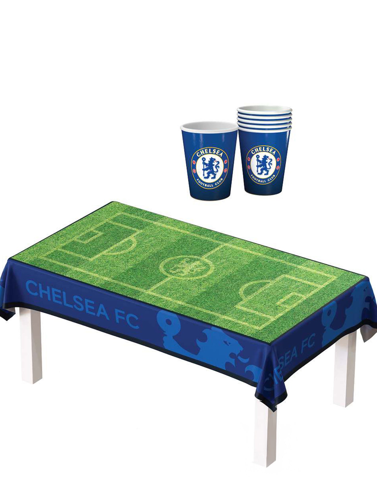 Kit anniversaire Chelsea Football Club 44 pièces