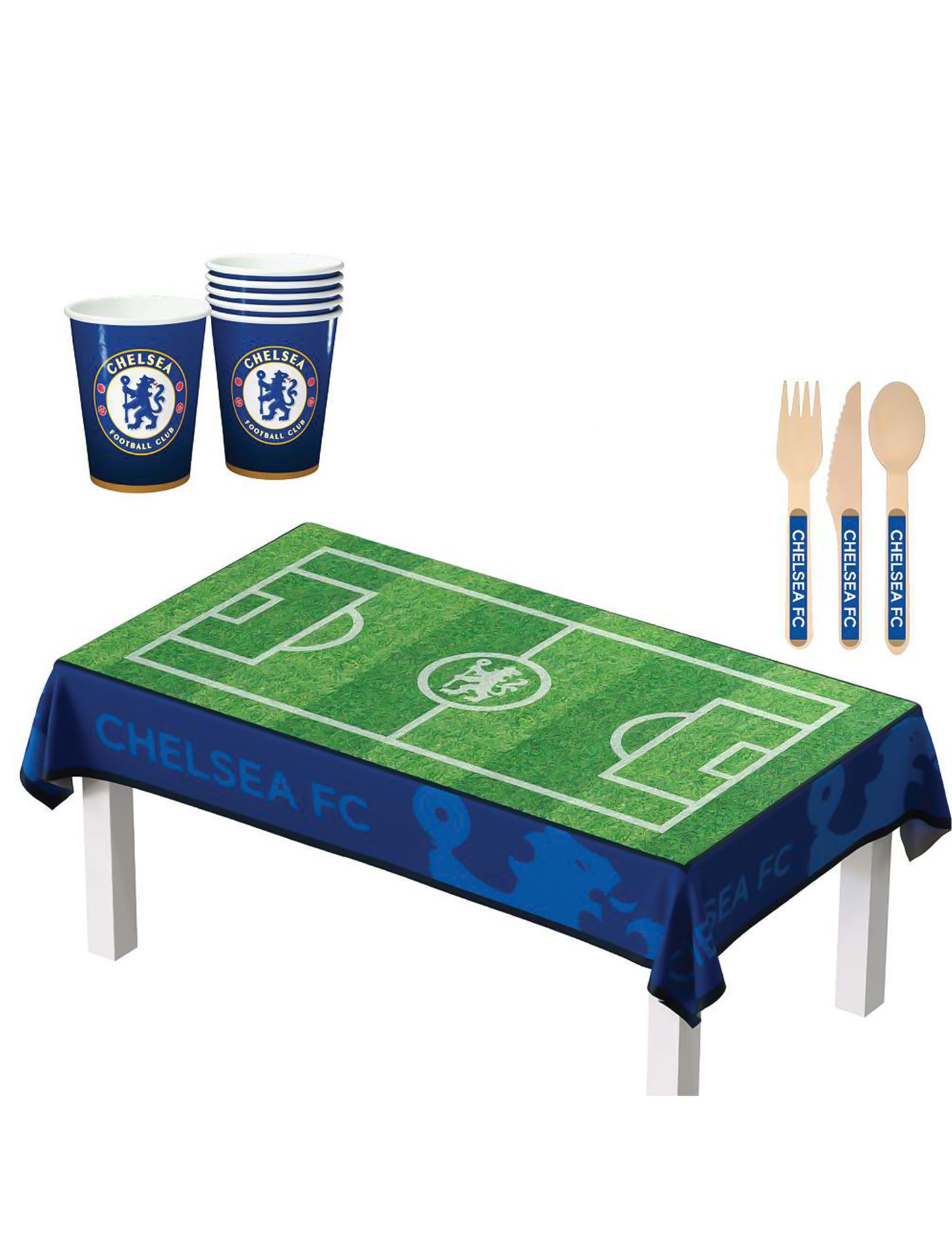 Kit anniversaire Chelsea Football Club 75 pièces