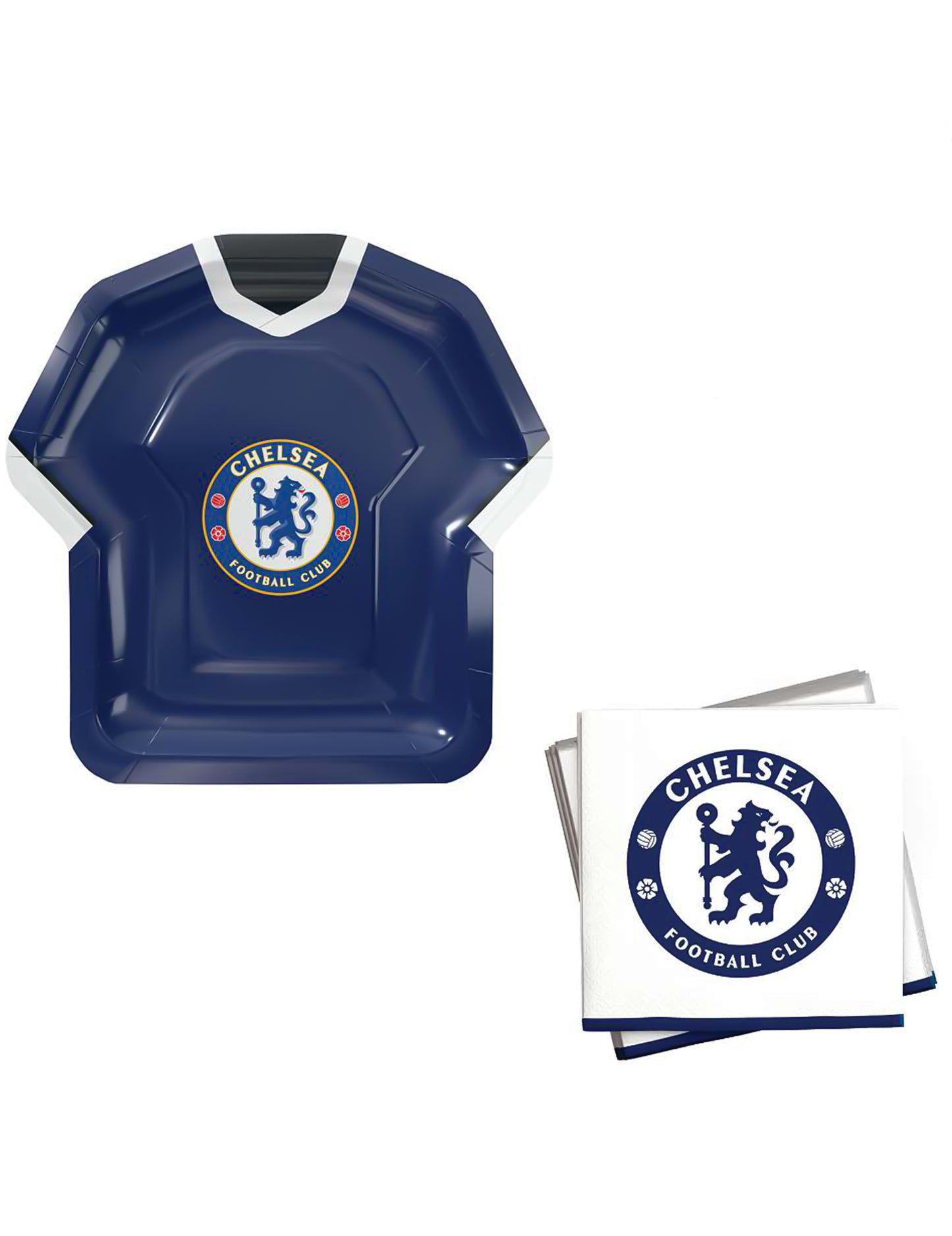 Kit anniversaire Chelsea Football Club 75 pièces