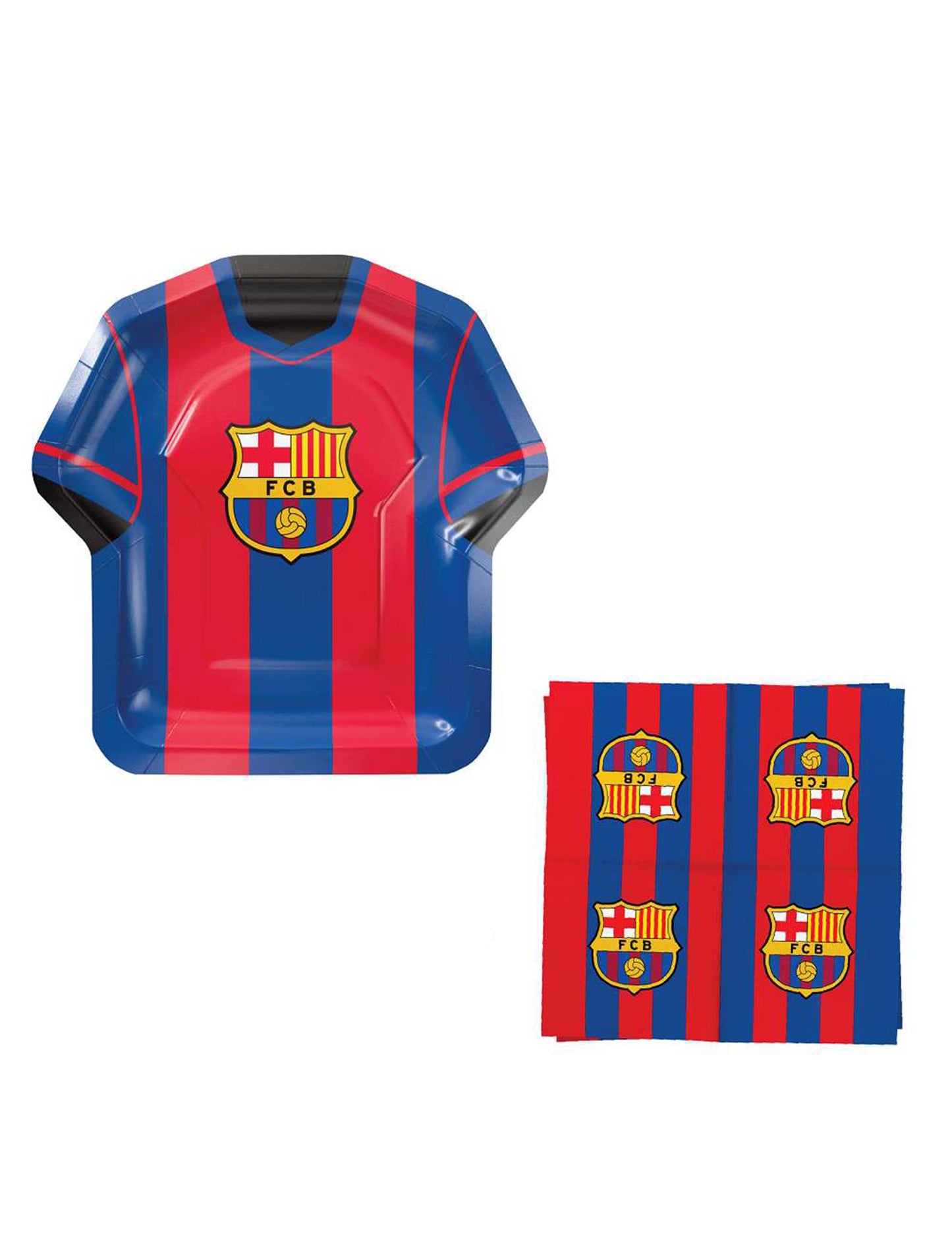 Kit anniversaire FC Barcelone 44 pièces