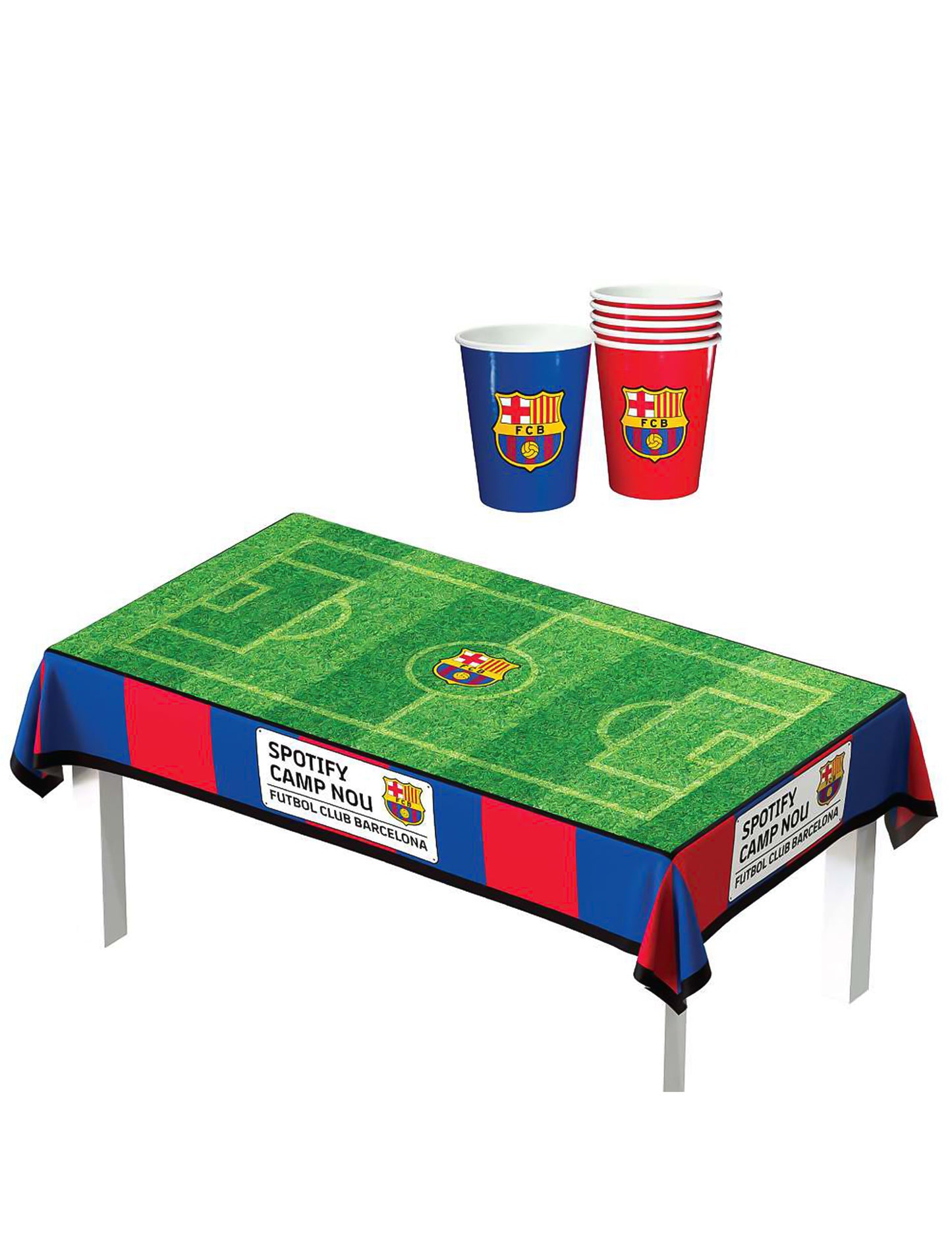 Kit anniversaire FC Barcelone 44 pièces