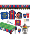 Kit anniversaire FC Barcelone 75 pièces
