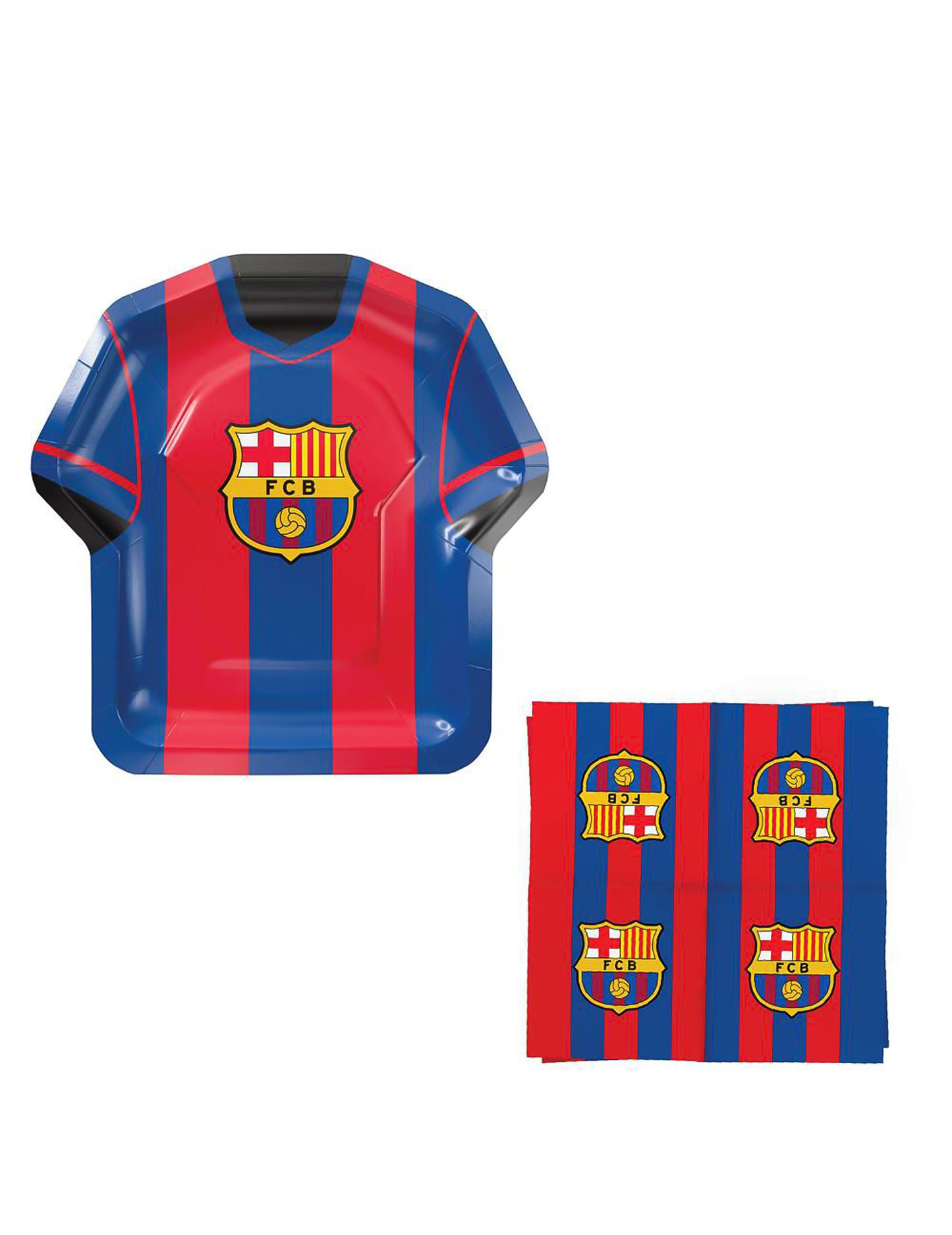 Kit anniversaire FC Barcelone 75 pièces