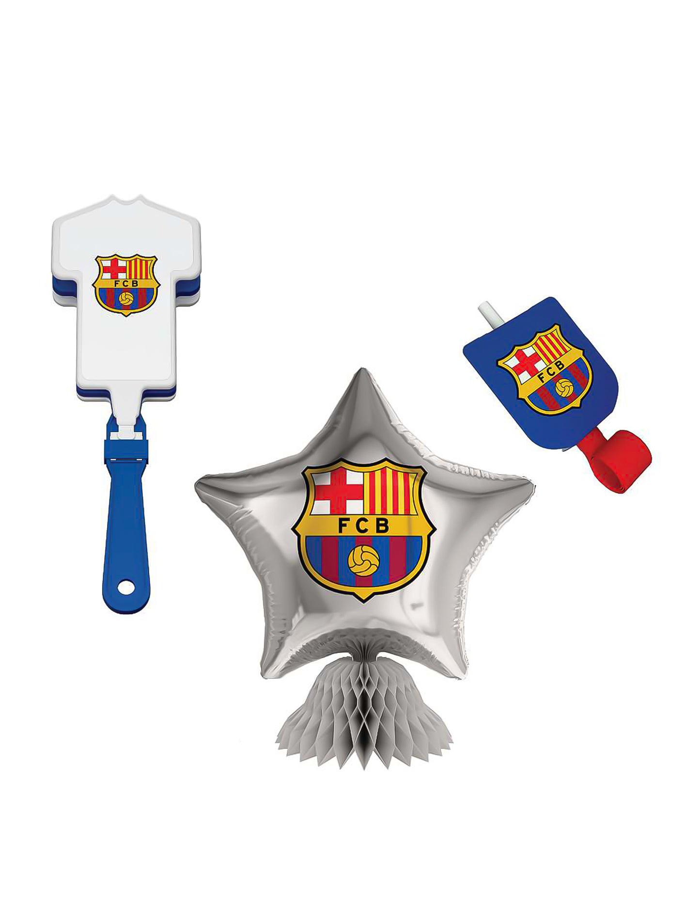 Kit anniversaire FC Barcelone 75 pièces