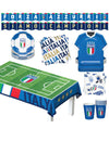 Kit anniversaire Fédération italienne de football 44 pièces