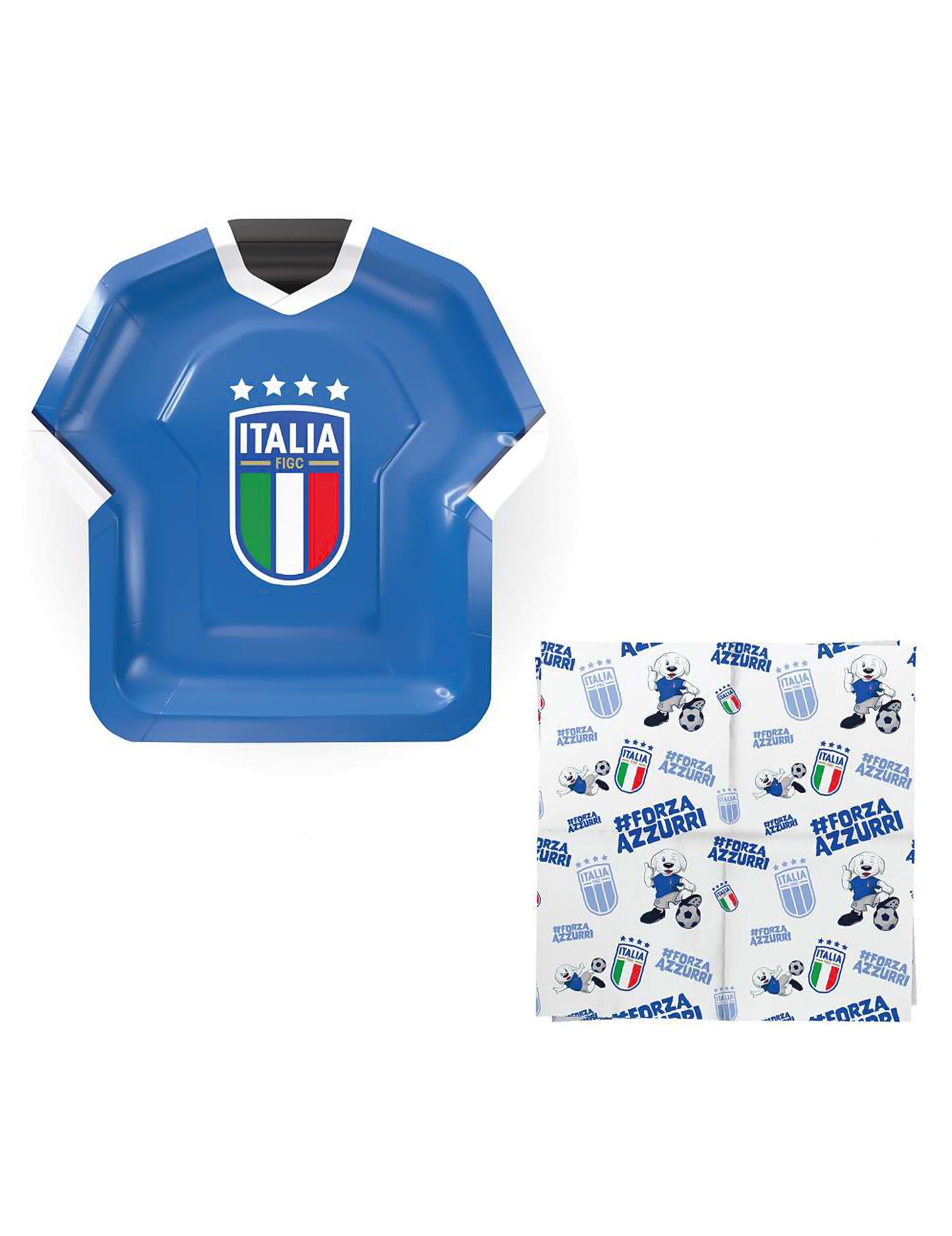 Kit anniversaire Fédération italienne de football 44 pièces