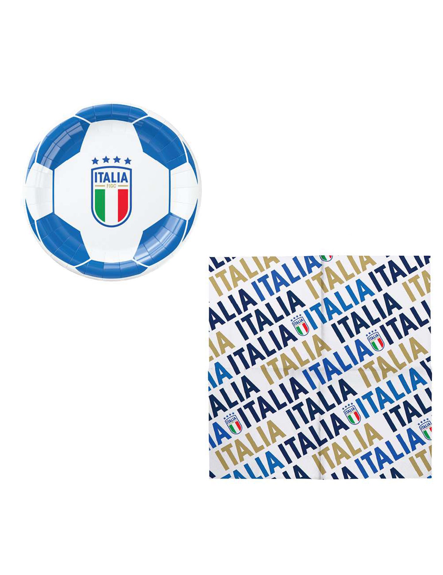 Kit anniversaire Fédération italienne de football 44 pièces