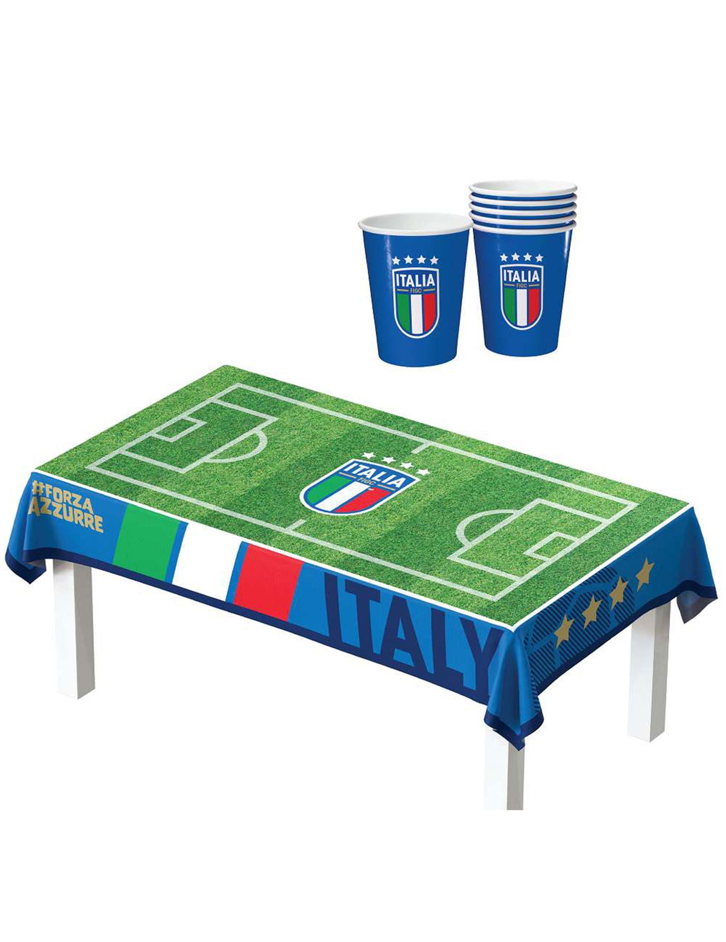 Kit anniversaire Fédération italienne de football 44 pièces
