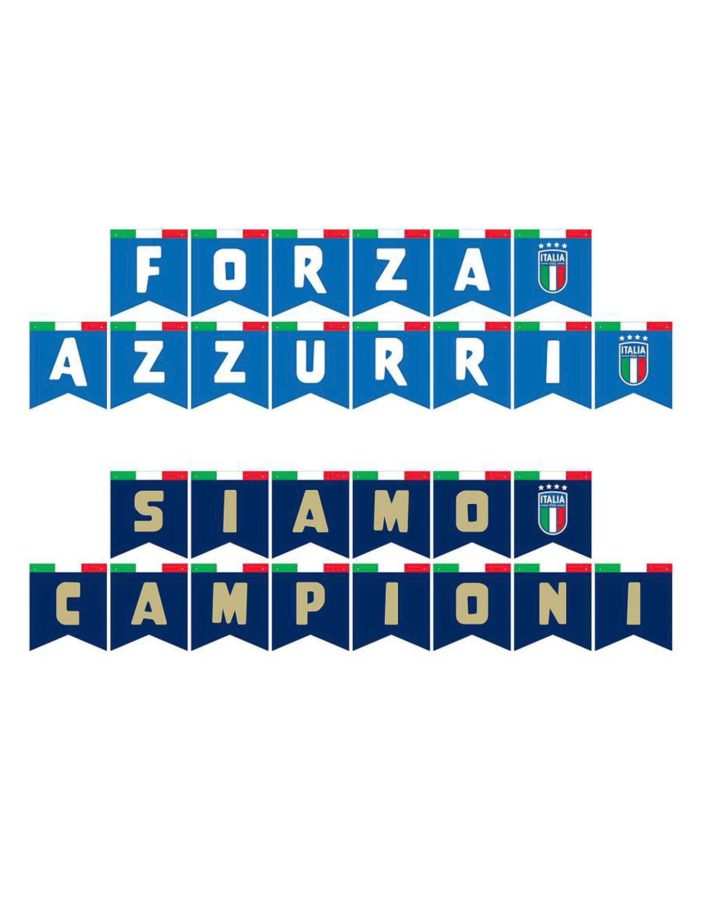 Kit anniversaire Fédération italienne de football 44 pièces
