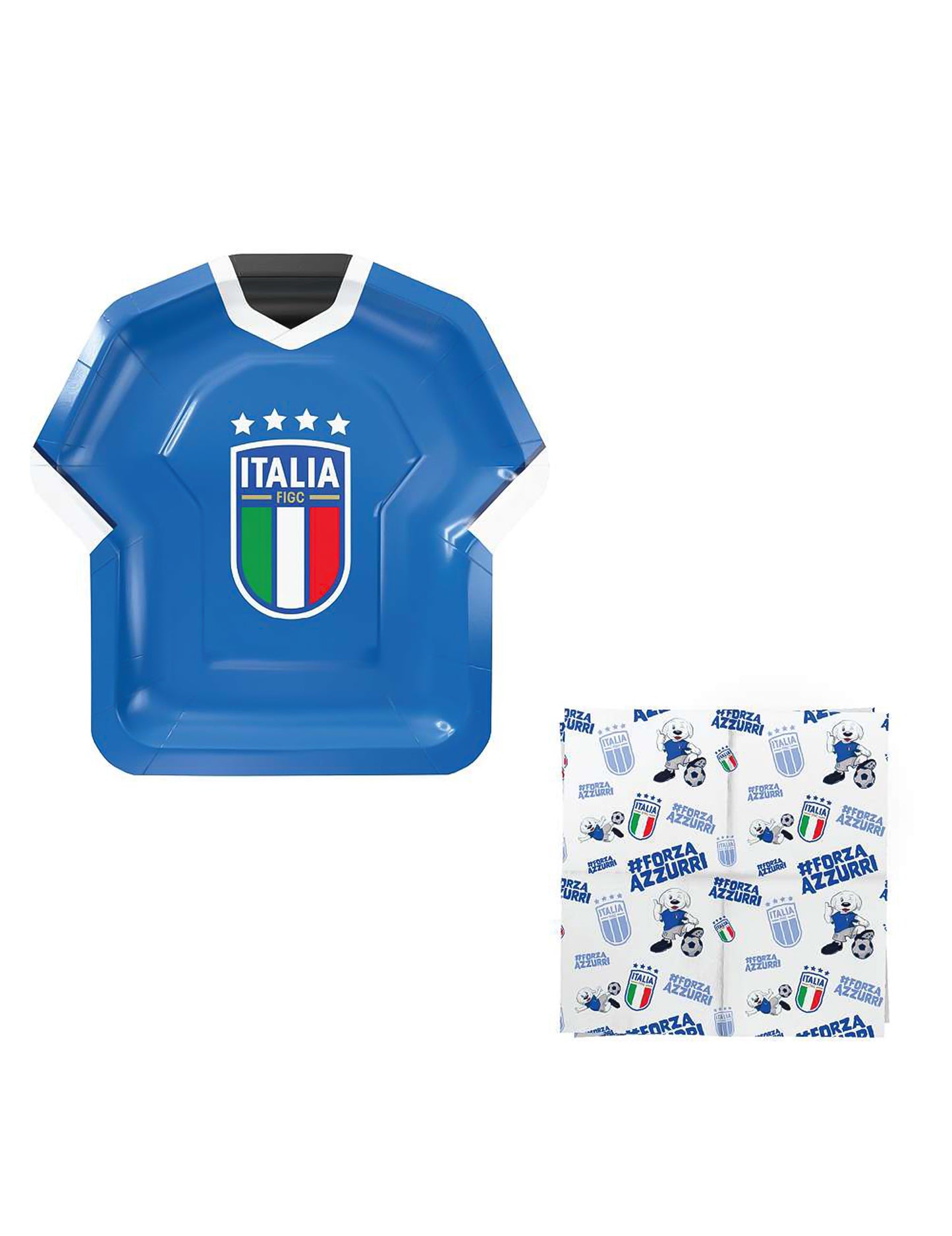 Kit anniversaire Fédération italienne de football 75 pièces
