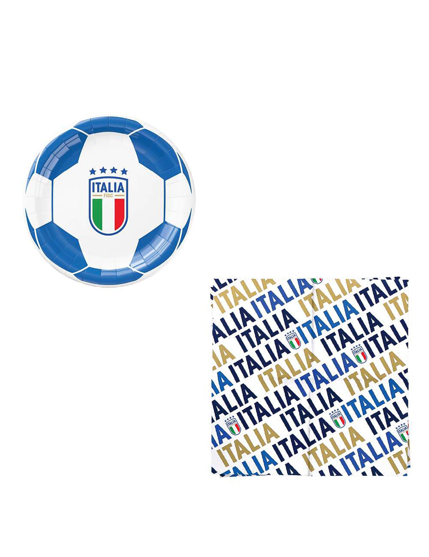 Kit anniversaire Fédération italienne de football 75 pièces
